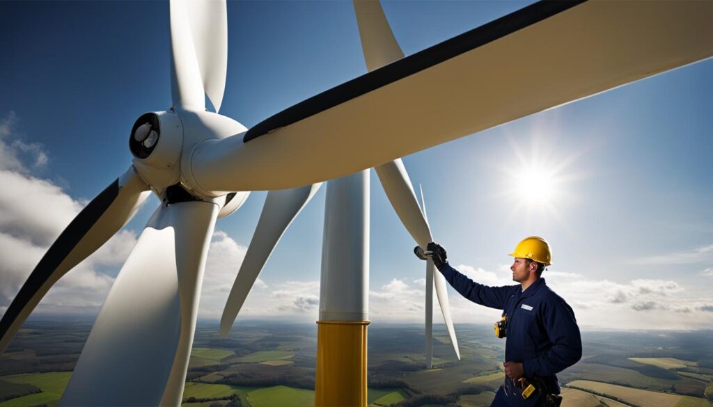 wind turbine technician role