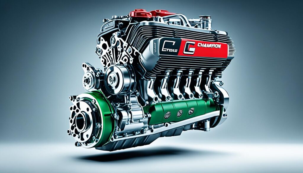 Champion engine